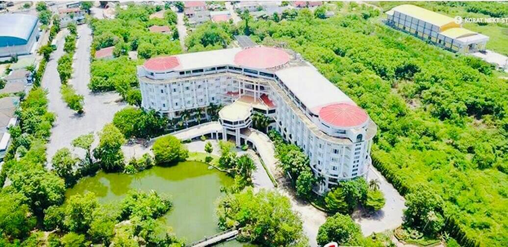 Hermitage Hotel Korat-SHA Nakhonratchasima Exterior foto