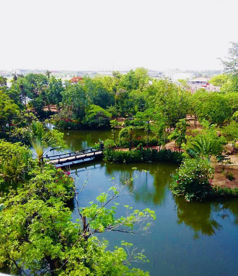 Hermitage Hotel Korat-SHA Nakhonratchasima Exterior foto